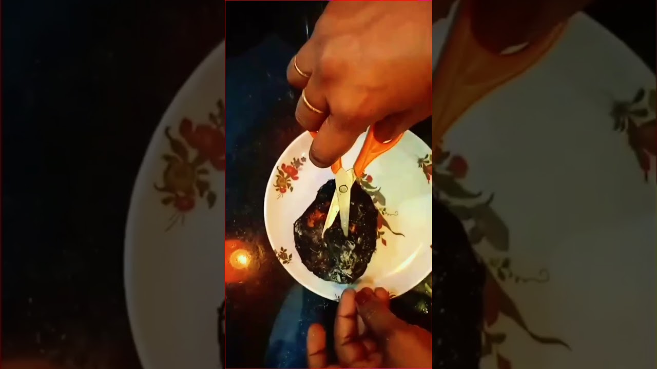 Unique way to cook Fish Eggs|Simple.Smoky.Delicious🌿 