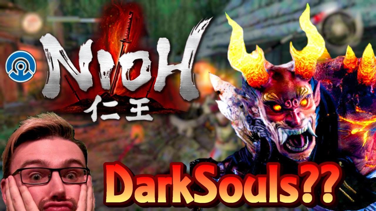 Let's Play - Nioh PS4 Alpha Demo