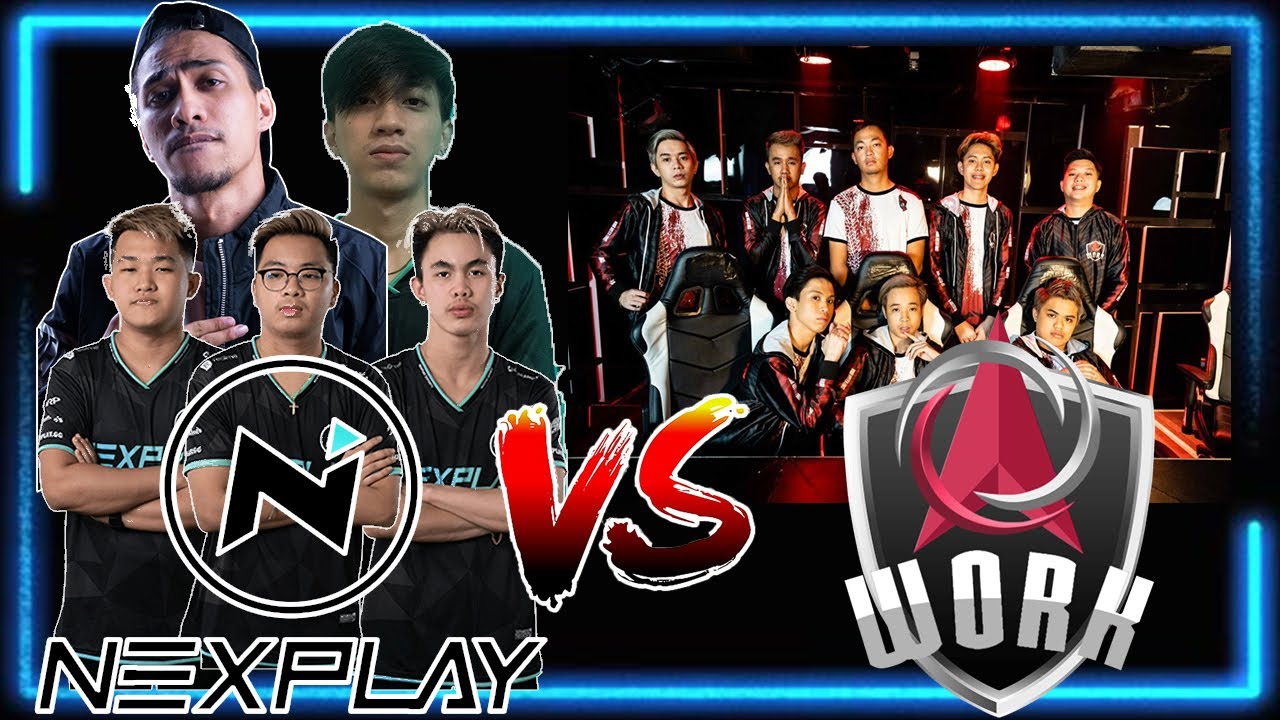 NXP VS WORK SA RG | NAGKA TRASHTALKAN | H2WO VS CHUUU