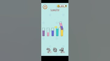 drink sort master easy level 17