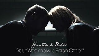 Hunter & Bobbi Your Weakness Is Each Other Agents Of S.h.i.e.l.d