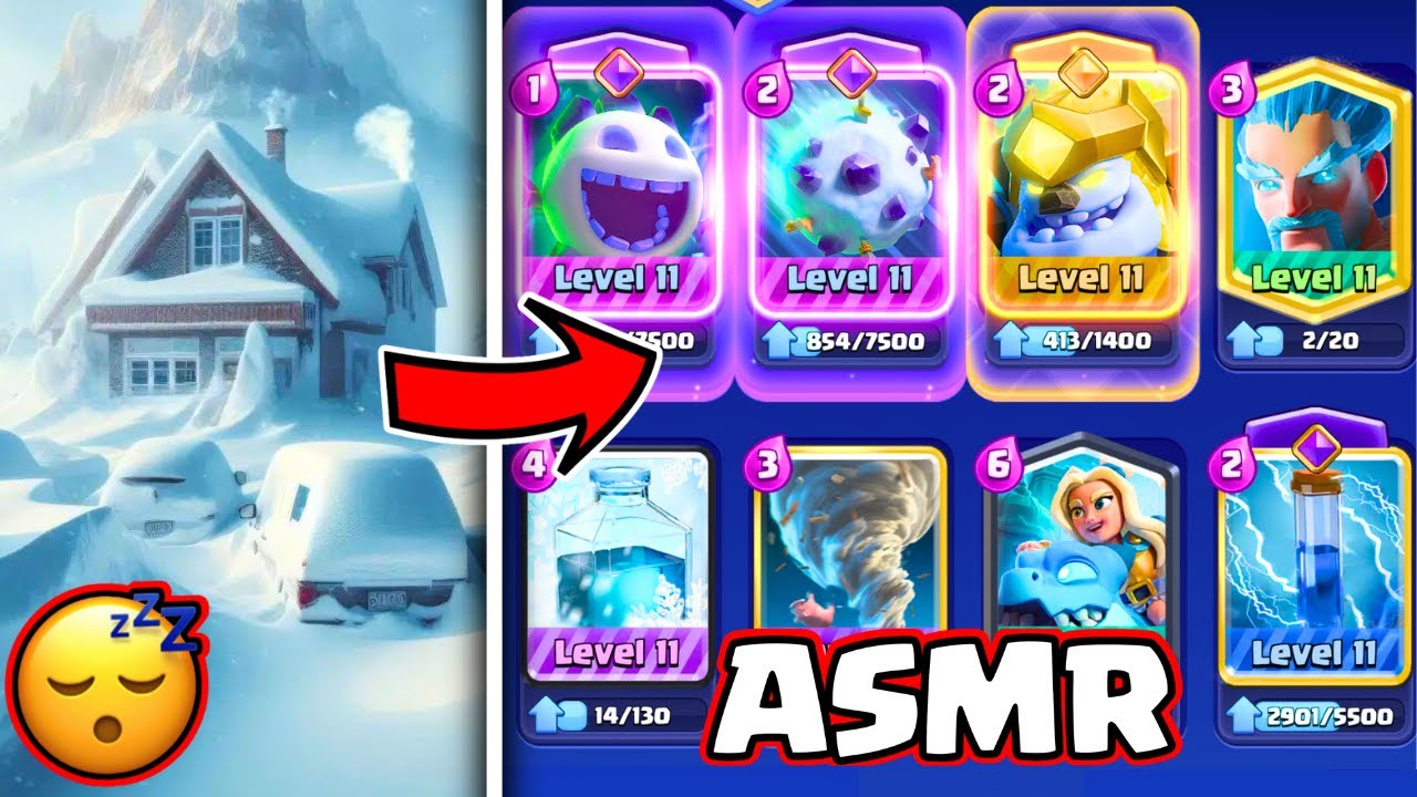 ASMR GAMING | I Got Snowed In, So I Used Snow Storm Cycle! Relaxing Whispering 💤💤💤