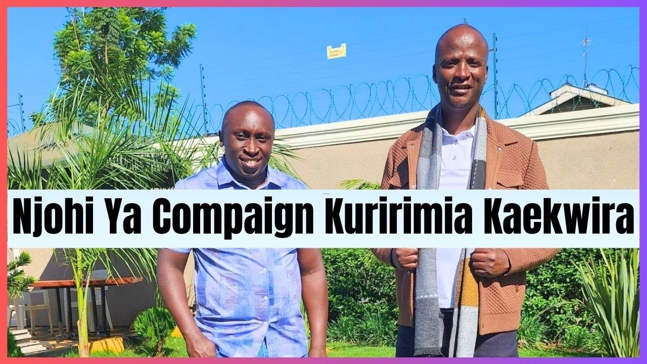 Morris Na aratawe Kuririma Thutha Wa Kunywa Njohi  Hiu Mee Kiganda. Kwigangara. Ngoni Na Gathaiya