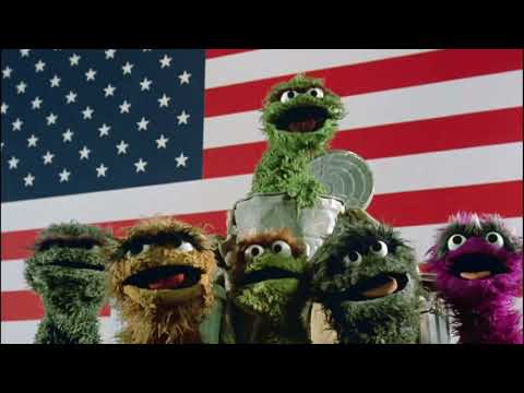 Onde Está O Garibaldo Follow That Bird The Grouch Anthem Brazilian Portuguese 