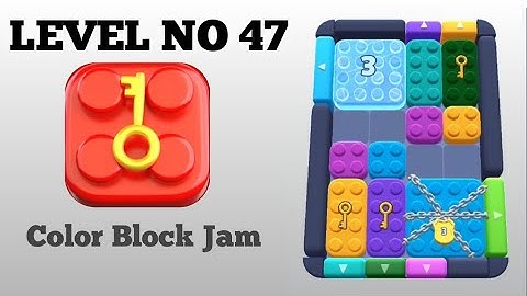 Color Block Jam Level 47 Solution 🎮
