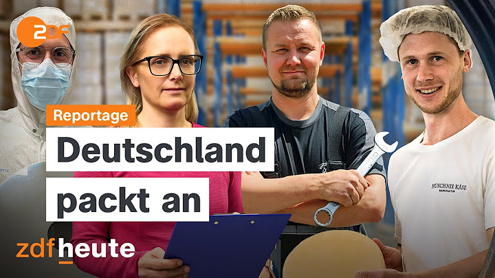 Machen statt Meckern - Arbeitsmarkt in Aufbruchstimmung? | ZDF.reportage