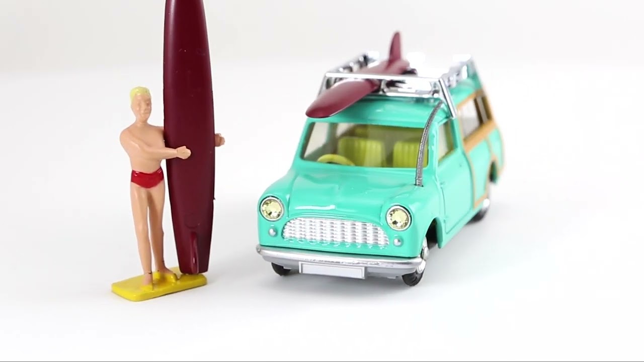 Corgi Model Club Exclusive Re-issue of the BMC Mini Countryman