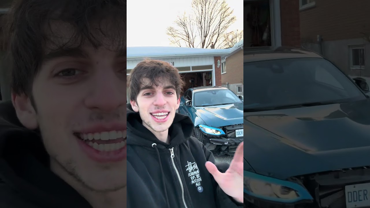 Работа над обшивкой F87 продвигается.