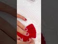 ❤️😍 #هاند_ميد #crochet فيونكه كروشيه 🎀