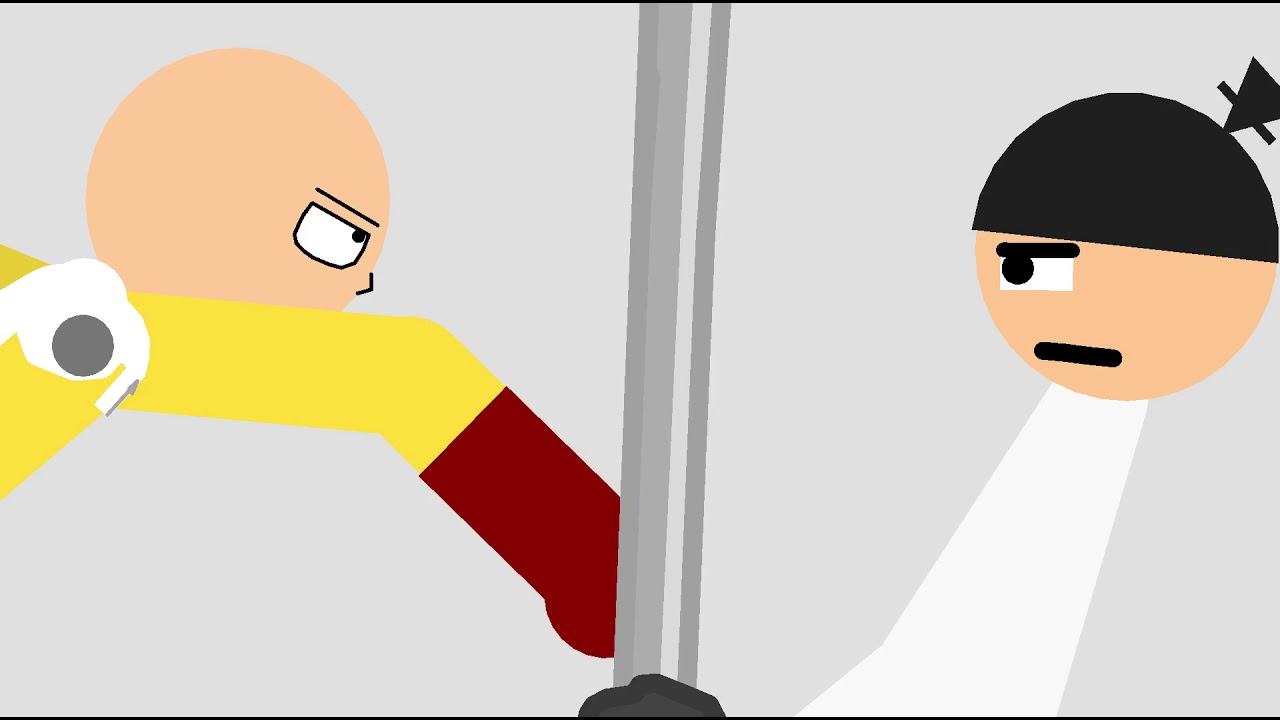 Saitama vs samurai jack