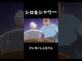 シロをシャワー #クレヨンしんちゃん #アニメ #面白い #anime