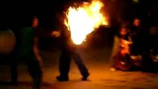 Patrick Stephens On Fire - FREE PICTURES AND VIDEOS