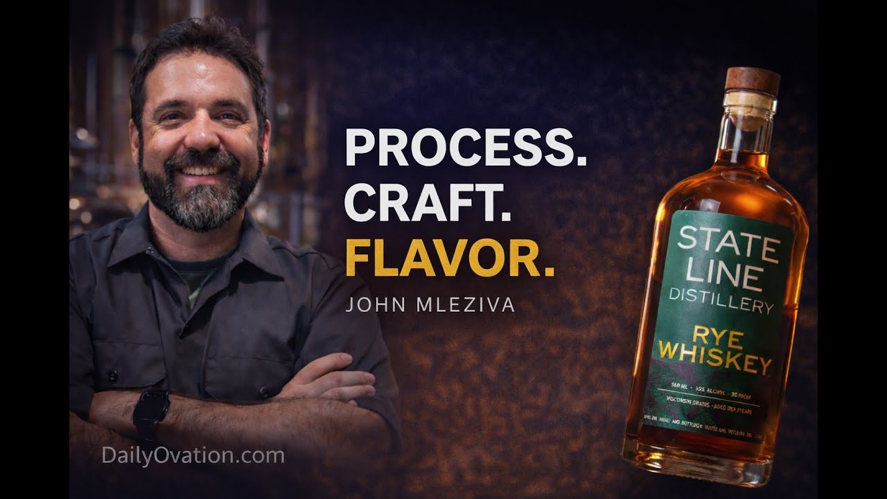 Wisconsin’s Whiskey Revolution: The 5-Year Rye That Changes EVERYTHING State Line Distillery