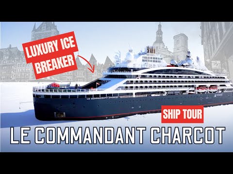 Le Commandant Charcot, Ponant, Full Ship Tour video thumbnail