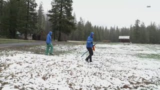 California snowpack collapses after record dry March