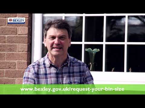 Request your recycling bin size – Bexley’s recycling service changes