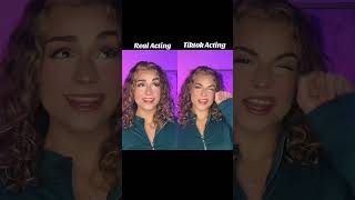 Famous whats the difference? 🤔 #tiktokacting #realacting #pov #acting #sidebyside Wealth