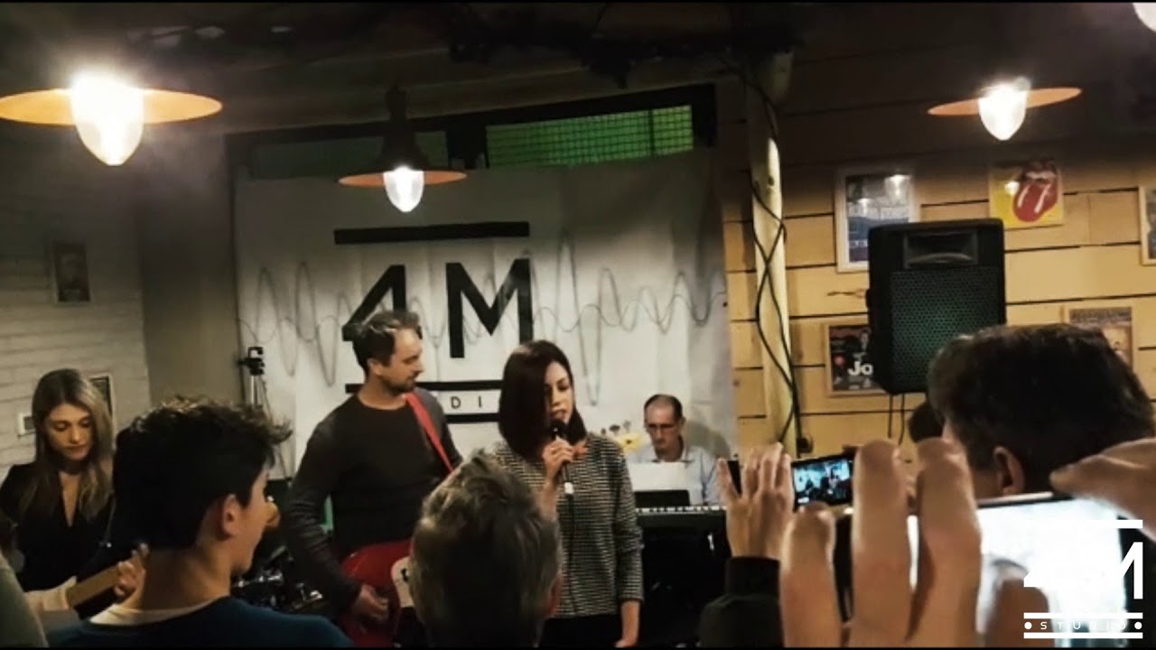 FOURMUSIC.SESSION #19 - Friday I'm in Love [Live @ Jump Cafè, Forlì]