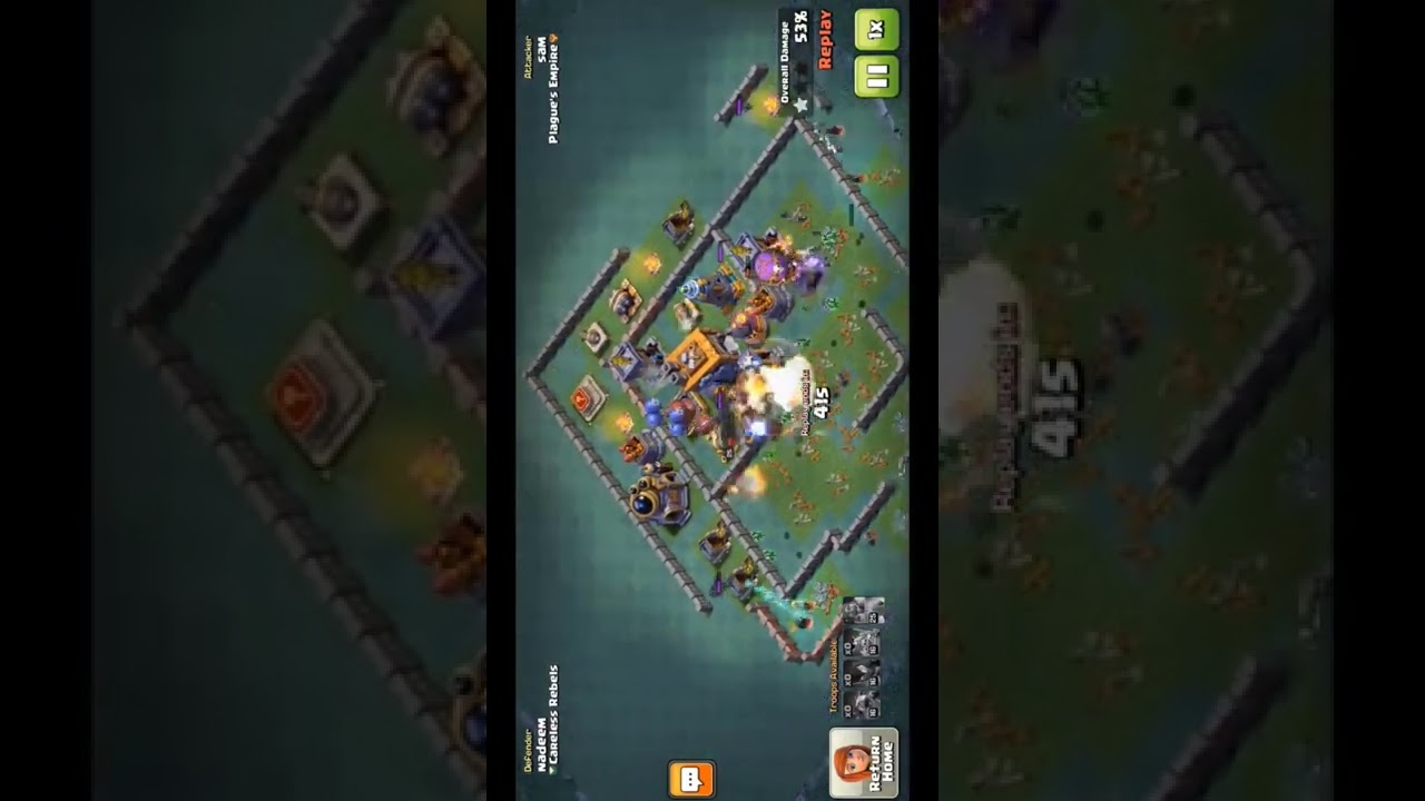 Best Builder Hall 8 Attack Gameplay 