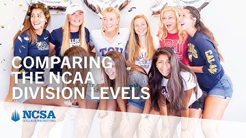 Things to Consider When Comparing NCAA Division Levels