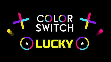 Color Switch Lucky Level 1 To 92 Full Gameplay