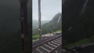 Mumbai - pune Missing link as seen from train 🚂 #mumbai #pune #missinglink #maharashtra #sahyadri