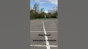 Infraction vs Vendetta. Arrma is the best RC company by a long shot! #arrma #infraction #vendetta