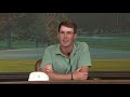 Andy Ogletree on his strategy to deal with pressure this week | Masters Press Conference
