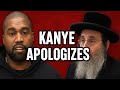 Kanye West Issues Emotional Apology to NYC Rabbi. Full Breakdown #kanyewest #ye #kanyeapology #rabbi