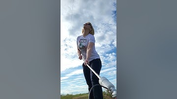 Portable Ham Radio in 4 minutes!  #antenna