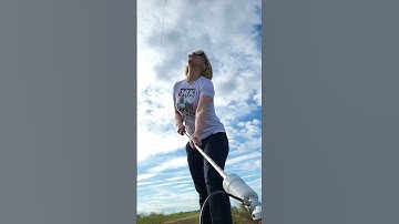 Portable Ham Radio in 4 minutes!  #antenna