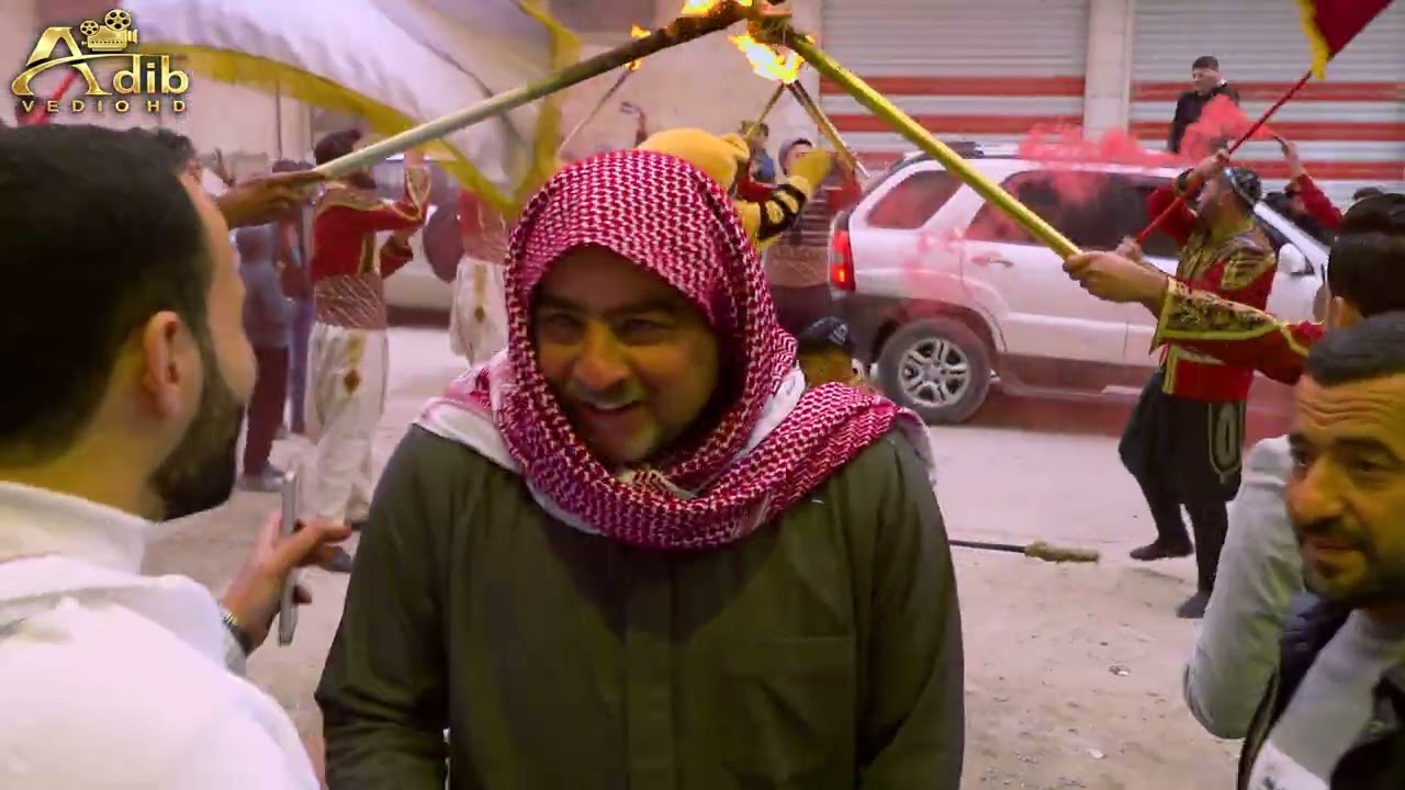 افتتاح محل الشيف شريف عبد الخالق النعسان