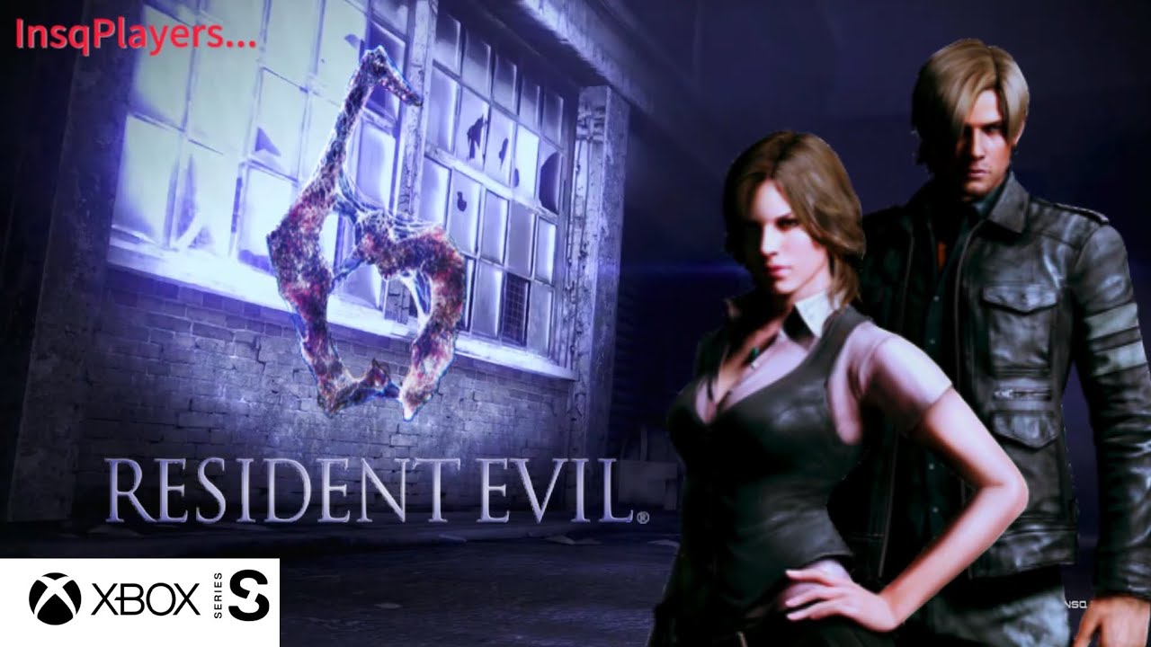 RESIDENT EVIL 6 Modo campanha Cooperativo. 