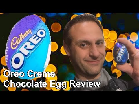 OREO CREME CHOCOLATE EGG REVIEW