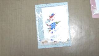 Unity Stamp Co Quick Tip Pocket Shaker Holiday Card