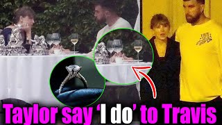 Incredible! Travis Kelce Tie a Knot with Taylor Swift on a Italy Magical Night