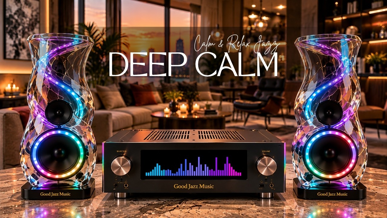 Afternoon Jazz Serenity | Soulful Lounge Music for Deep Calm