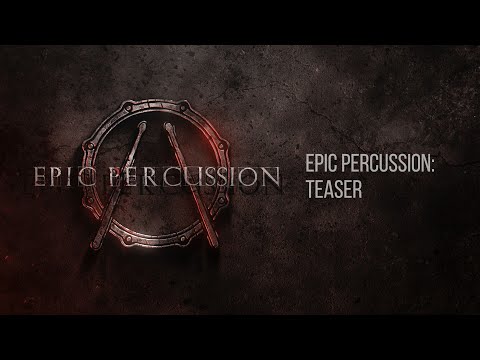 Splash Sound - EPIC PERCUSSION for KONTAKT5. Announcement Teaser