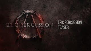 Splash Sound - EPIC PERCUSSION for KONTAKT5. Announcement Teaser
