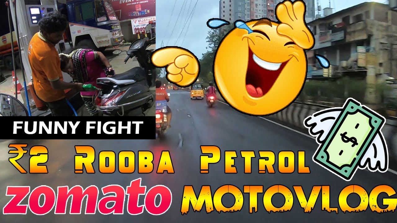 ₹2 Rupee Funny Fight😂| Happy Labors Day👷🏻| Food Delivery Motovlog🍟| Chiyaan Sathya🏍️