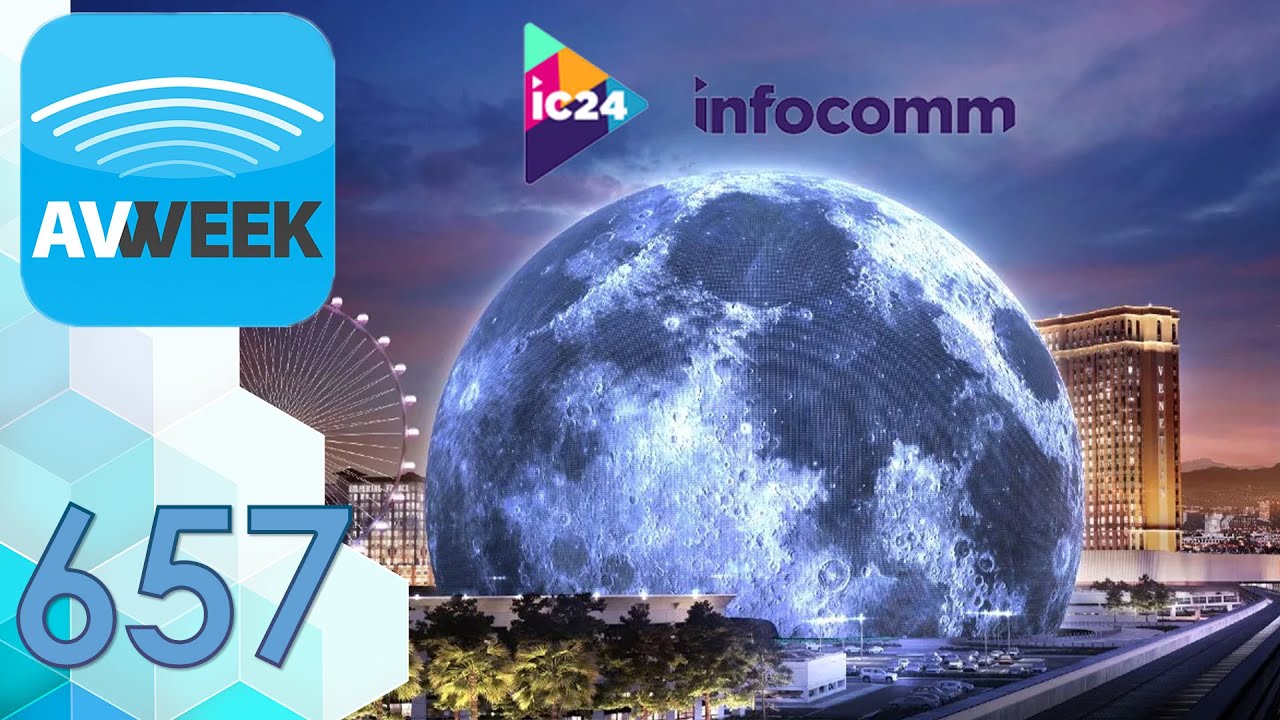 InfoComm 2024 Is Going To The Sphere | AVWeek - YouTube