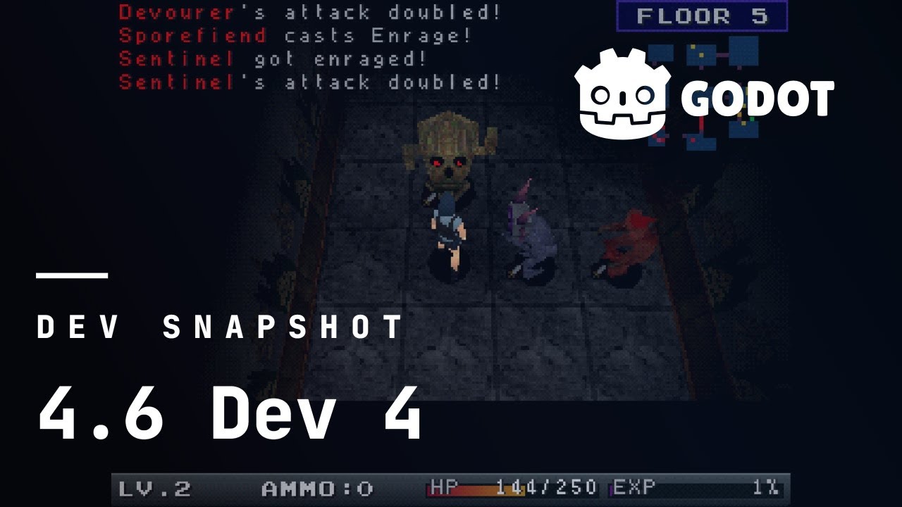 Godot 4.6 dev 4 – Godot Tomorrow #12 - YouTube