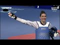 MARIA CLARA PACHECO É CAMPEÃ DO GRAND PRIX DE PARIS NO TAEKWONDO | LUTA COMPLETA | Combate.globo