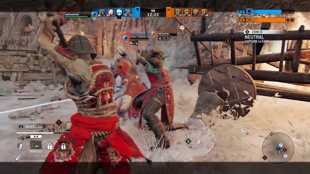 For Honor dweebs - burlz - YouTube