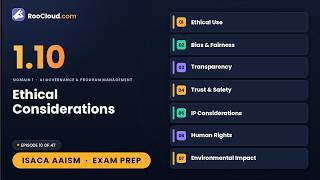 Information 1.10 - AI Ethics Bias, Fairness, Transparency, Human Rights & Impact  ISACA AAISM Ep.10 News