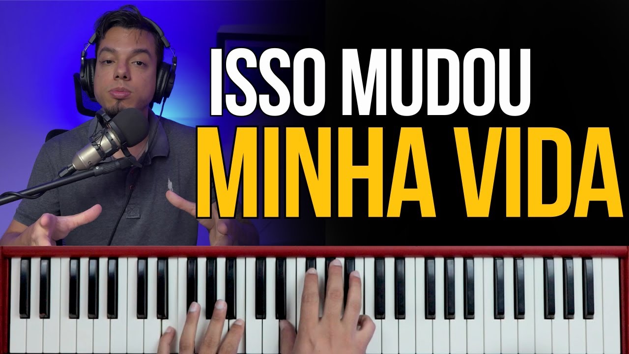 Como EU TIRO de OUVIDO MAIS RÁPIDO - Aula de Teclado