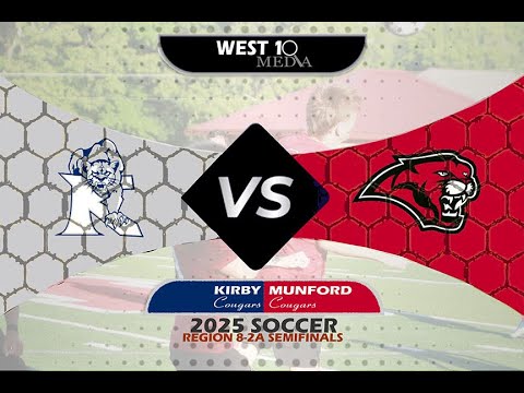 2025 TSSAA Soccer Region 8-2A Semifinals Kirby @ Munford - YouTube