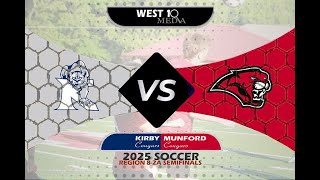 2025 TSSAA Soccer Region 8-2A Semifinals Kirby @ Munford
