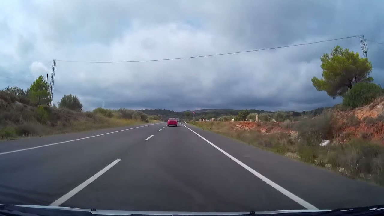 Llegada  al Perelló o El Perelló