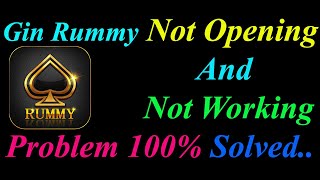 How to Fix Gin Rummy Game App  Not Opening  / Loading / Not Working Problem in Android Phone screenshot 2